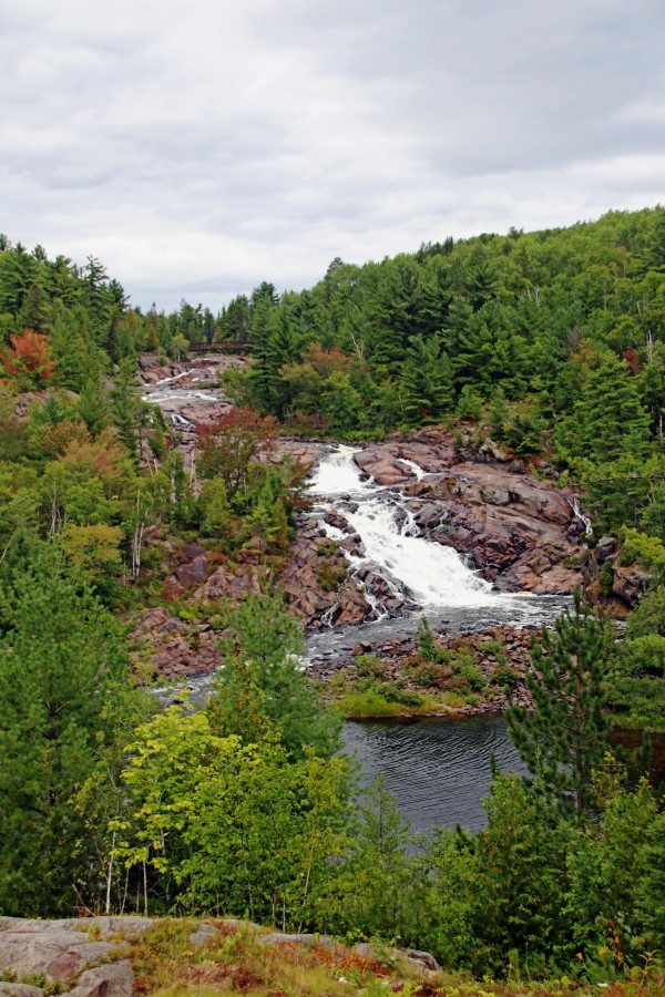 Onaping Falls by Deb Oppermann